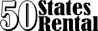 50 STATES RENTAL logo