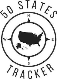 50 STATES TRACKER NSEW logo