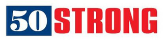 50 STRONG logo