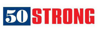 50 STRONG logo