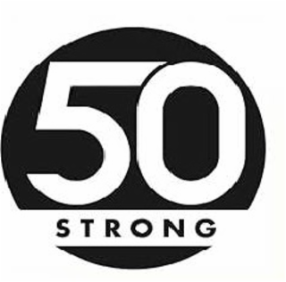 50 STRONG logo