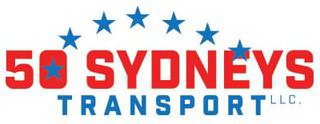 50 SYDNEYS TRANSPORT LLC. logo