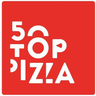 50 TOP PIZZA logo