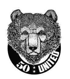 50 UNITED logo