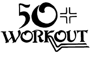 50 + WORKOUT logo