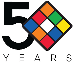 50 YEARS logo