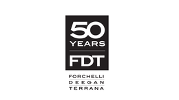 50 YEARS FDT FORCHELLI DEEGAN TERRANA logo