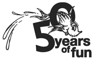 50 YEARS OF FUN logo