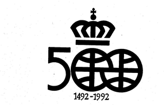 500 1492-1992 logo