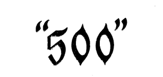 "500" logo