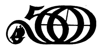500 logo