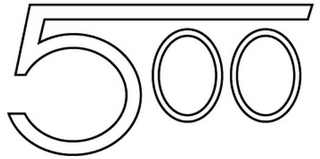 500 logo