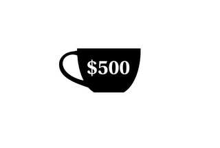 $500 logo