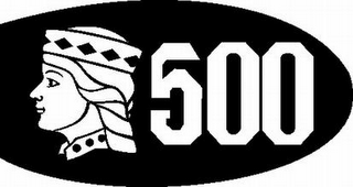 500 logo