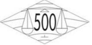 500 logo