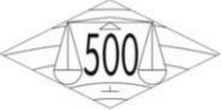 500 logo