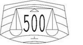 500 logo