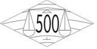 500 logo