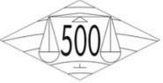 500 logo