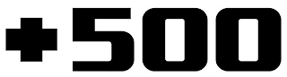 +500 logo