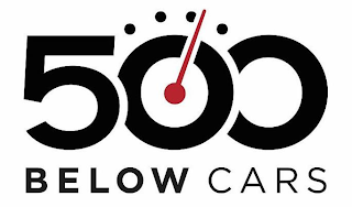 500 BELOW CARS