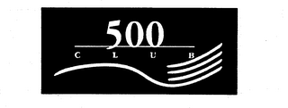 500 CLUB logo