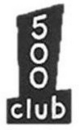 500 CLUB logo