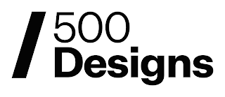 500 DESIGNS logo