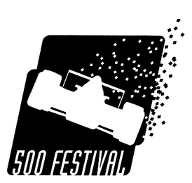 500 FESTIVAL logo