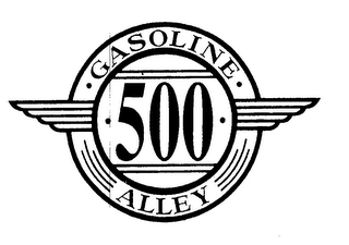 500 GASOLINE ALLEY logo