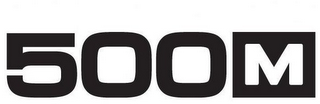 500 M logo