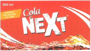 500 ML COLA NEXT logo