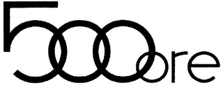 500 ORE logo