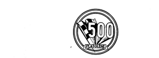 500 PLATOLENE logo