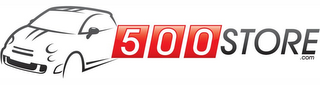 500 STORE logo
