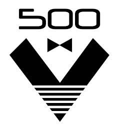 500 V logo