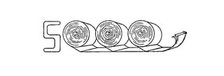 5000 logo