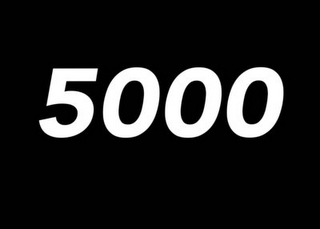 5000 logo
