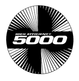 5000 HIGH EFFICIENCY logo