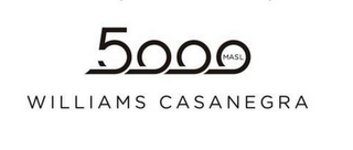 5000 MASL WILLIAMS CASANEGRA logo