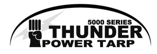 5000 SERIES THUNDER POWER TARP logo