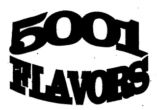 5001 FLAVORS logo