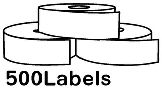 500LABELS logo