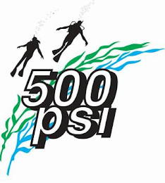 500PSI logo