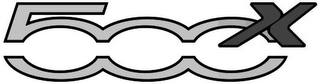 500X logo