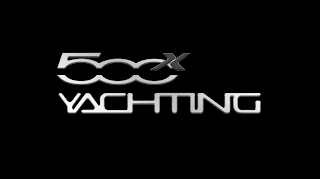 500X YACHTING logo