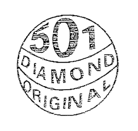 501 DIAMOND ORIGINAL logo