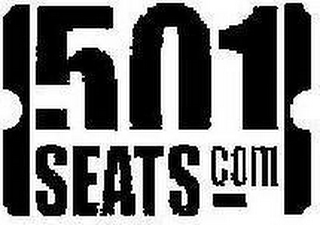 501 SEATS COM logo