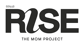 501C3 RISE THE MOM PROJECT logo