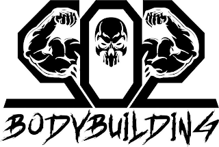 502 BODYBUILDING logo